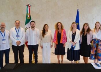 Quintana Roo fortalece la cooperación internacional en el combate al sargazo junto a la Unión Europea y el Caribe