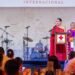 Estefanía Mercado suma esfuerzos con la Cruz Roja Mexicana para fortalecer su labor humanitaria