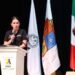 Estefanía Mercado inaugura Segundo Congreso Nacional de Bomberos en Playa del Carmen