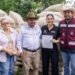 Estefanía Mercado entrega nueve toneladas de maíz a productores ganaderos de Playa del Carmen