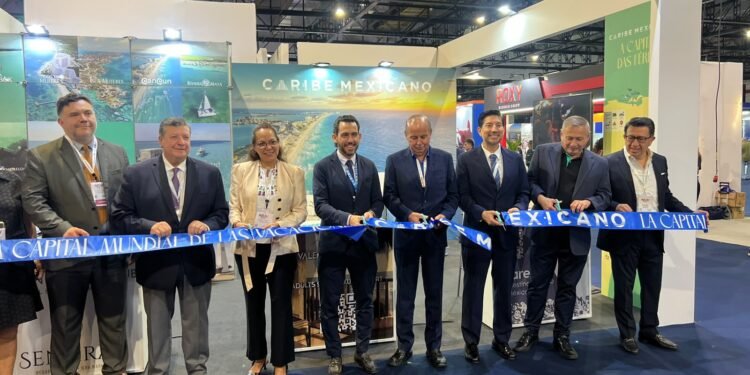 El Caribe Mexicano fortalece su presencia en Brasil ante el crecimiento del turismo brasileño hacia México