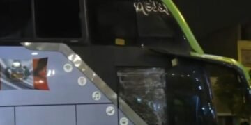 Atacan a balazos autobús con estudiantes en Escuinapa, Sinaloa; chofer herido logra poner a salvo a los alumnos