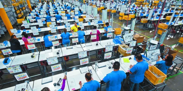 México rompe récord: 22.9 millones de empleos formales afiliados al IMSS en septiembre