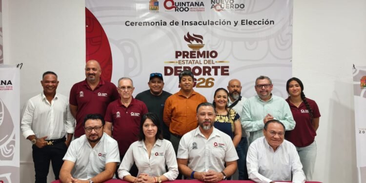 Eligen a las y los ganadores del Premio Estatal del Deporte y de la Excelencia Deportiva 2026