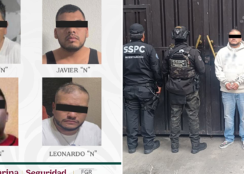 Desmantelan red de tráfico de armas artesanales y narcomenudeo con operativos en CDMX y Puebla