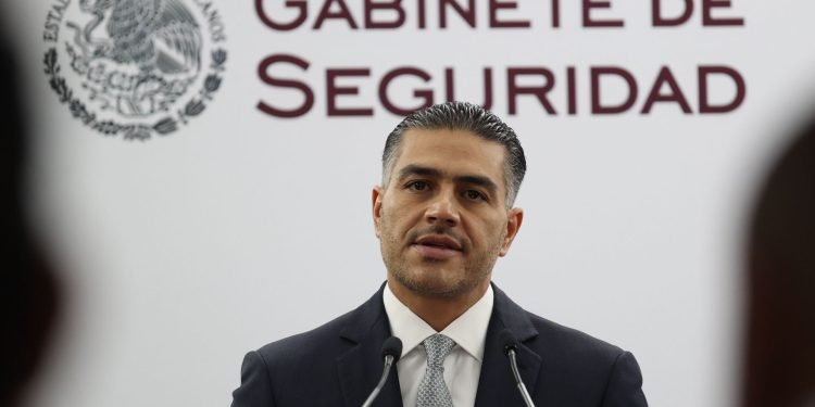 Realizará el Gabinete de Seguridad gira de supervisión estratégica en Sinaloa: García Harfuch