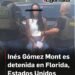 Inés Gómez Mont, Detenida