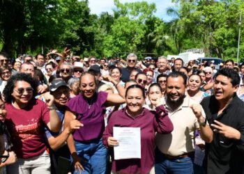 Anuncia Elda Xix su registro para la Coordinación Municipal de Othón P. Blanco por Morena