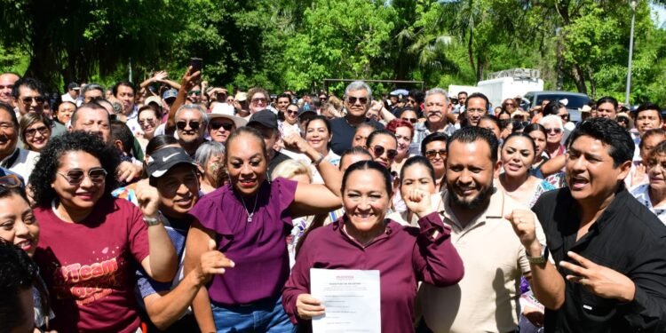 Anuncia Elda Xix su registro para la Coordinación Municipal de Othón P. Blanco por Morena