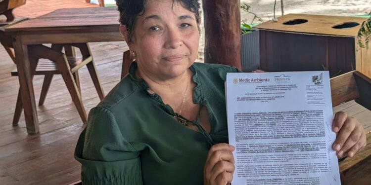 Balnearios a orillas de Laguna de Bacalar bajo la mira de Profepa