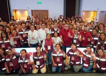 Gino Segura destaca resultados de la transformación y llama a fortalecer la organización de Morena