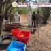 MARINA, SSPC Y FGR LOCALIZAN Y NEUTRALIZAN UN LABORATORIO CLANDESTINO Y ASEGURAN 100 KILOS DE METANFETAMINA, EN SINALOA