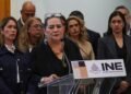 Cae la corrupta presidenta del INE, Guadalupe Taddei tras polémica por contratos e irregularidades