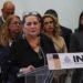 Cae la corrupta presidenta del INE, Guadalupe Taddei tras polémica por contratos e irregularidades