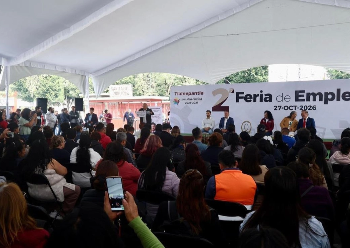 Tlalnepantla abre la Feria del Empleo 2026 con mil 500 vacantes laborales