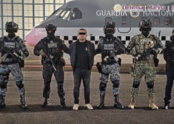 Capturan a Iván ‘N’, El Tanque líder regional del CJNG