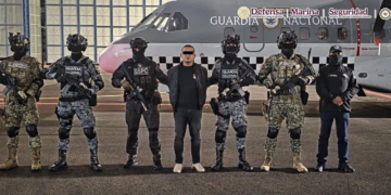 Capturan a Iván ‘N’, El Tanque líder regional del CJNG