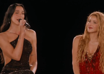 Shakira y Dua Lipa y juntas cantan ‘Antología’