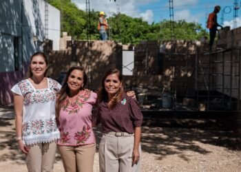 Por primera vez Isla Mujeres tendrá un Centro de Asistencia Social; Mara y Verónica Lezama arrancan su construcción y rehabilitación