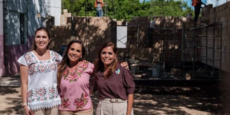Por primera vez Isla Mujeres tendrá un Centro de Asistencia Social; Mara y Verónica Lezama arrancan su construcción y rehabilitación