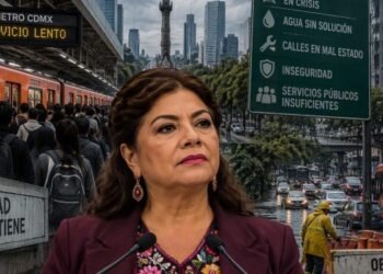 CDMX, UNA CIUDAD QUE NO ALCANZA AGUA, METRO E INSEGURIDAD, LAS DEUDAS DE CLARA BRUGADA