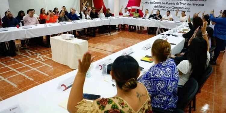 Fortalece Gobierno de Quintana Roo acciones de prevención y combate a la trata de personas
