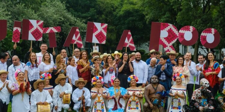 Quintana Roo comparte con orgullo su cultura viva y cosmovisión maya en Los Pinos