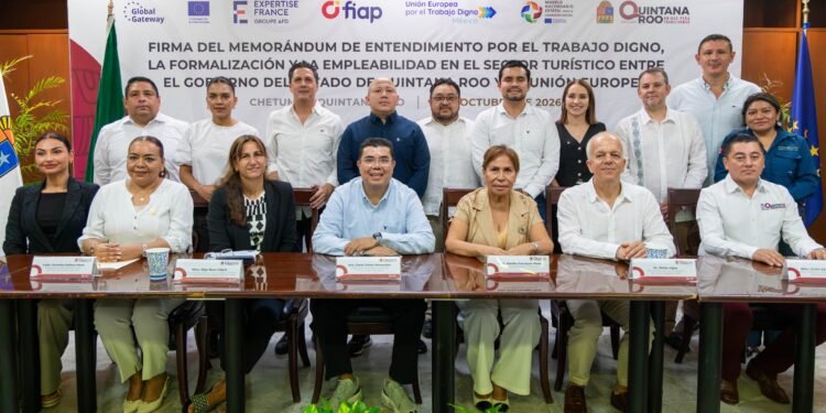 Quintana Roo fortalece acciones por el trabajo digno, la capacitación y la empleabilidad