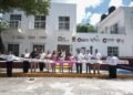 Inauguran Mara Lezama y Verónica Lezama el Centro de Desarrollo Comunitario DIF PILARES en Cozumel