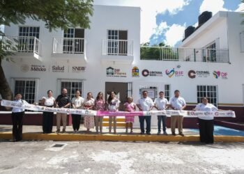 Inauguran Mara Lezama y Verónica Lezama el Centro de Desarrollo Comunitario DIF PILARES en Cozumel