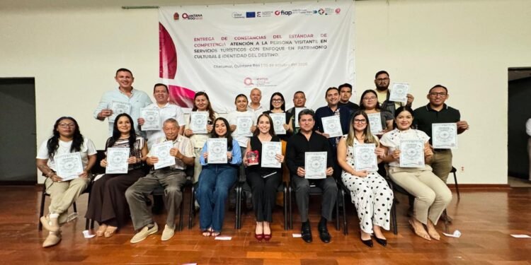 CANACO se suma a las acciones de profesionalización turística