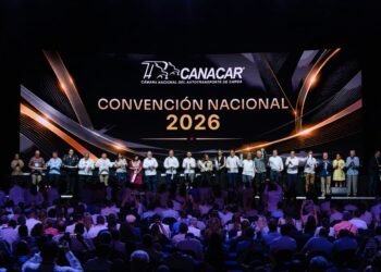 Anuncia Mara Lezama en Convención de CANACAR digitalización de permisos para el autotransporte de carga; pasarán de 43 a 5 días