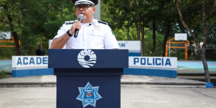 CERCANÍA Y CONFIANZA, EJES DE LA NUEVA ESTRATEGIA POLICIAL EN CANCÚN: JAIME PADILLA BARRIENTOS