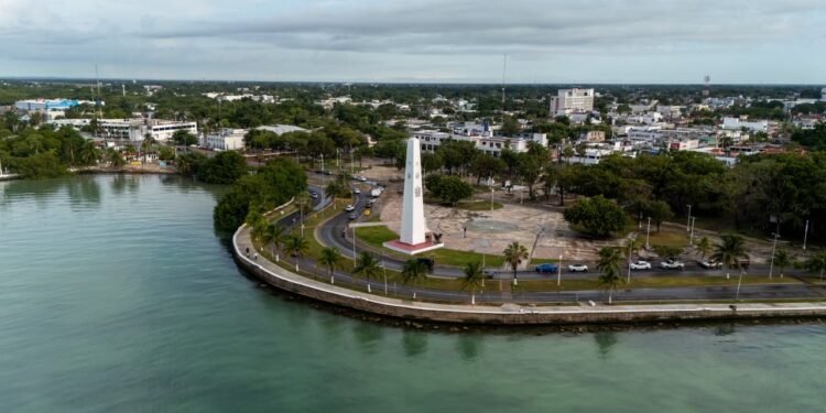 Destaca Mara Lezama mayor prosperidad con proyecto eólico en el sur de Quintana Roo