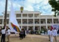 Inicia Mara Lezama con izamiento de bandera celebración del 52 aniversario de Quintana Roo como Estado Libre y Soberano