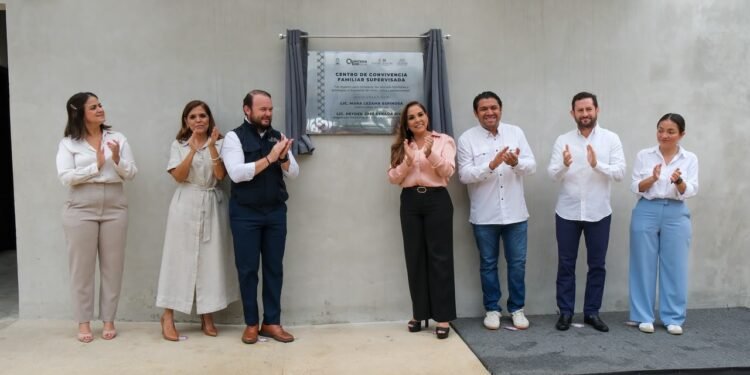 Inauguran Mara Lezama y Heyden Cebada instalaciones del CECOFAM en Chetumal