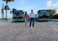 Anuncia Mara Lezama el inicio de la Ruta 17, primera ruta urbana de MOBI en Cancún, con conexiones y beneficios de transbordo