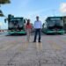 Anuncia Mara Lezama el inicio de la Ruta 17, primera ruta urbana de MOBI en Cancún, con conexiones y beneficios de transbordo