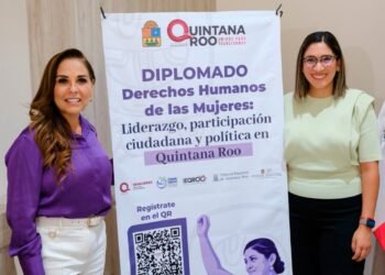 Abre Gobierno de Mara Lezama nuevo diplomado para fortalecer liderazgo y participación política de las mujeres