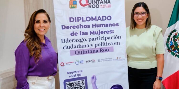 Abre Gobierno de Mara Lezama nuevo diplomado para fortalecer liderazgo y participación política de las mujeres
