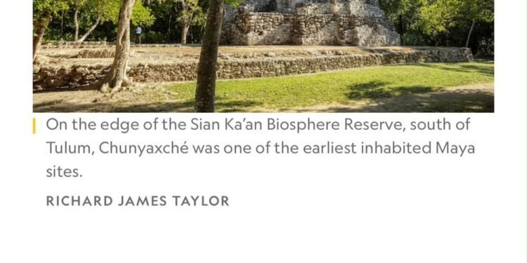 Reconoce National Geographic a Maya Ka’an entre los mejores destinos del mundo para visitar en 2027