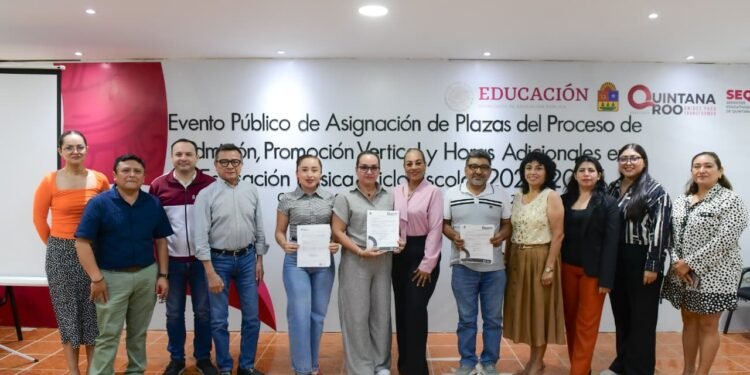 Asigna SEQ plazas vacantes definitivas y temporales del proceso de admisión y promoción vertical