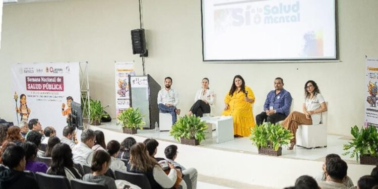 Quintana Roo promueve la salud mental y brinda atención gratuita para el bienestar emocional de las familias