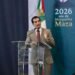 Acompaña Jacobo Arzate a las y los representantes quintanarroenses que participarán en los Juegos Olímpicos de la Juventud Dakar 2026