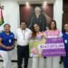 Recibe Mara Lezama donativo para fortalecer refugios y albergues de mujeres en Quintana Roo