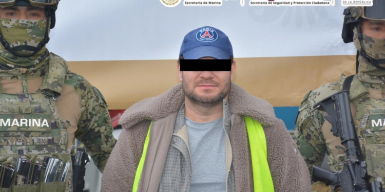 ‘El Capitán Sol’ ingresa al penal de Altiplano por huachicol fiscal