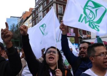 Convocan trabajadores disidentes del IMSS a megamarcha este viernes 30 de octubre en la CDMX