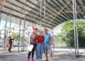 Anuncia Yensunni Martínez construcción y rehabilitación de tres espacios deportivos en Las Américas III