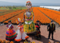 Anuncia Clara Brugada Ofrenda, Catrina Monumental, Desfile de Muertos y Paseo Luminoso en Reforma