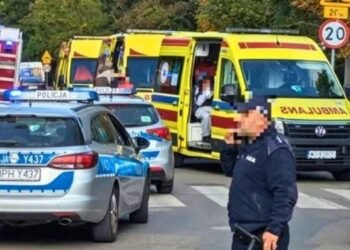 Ataque armado en escuela de Polonia deja ocho heridos